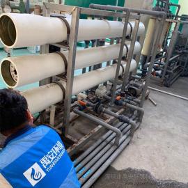 禹安环境渗滤液废水处理反渗透RO系统成套设备Q=156.5m3/d回收率75%YASL-150T