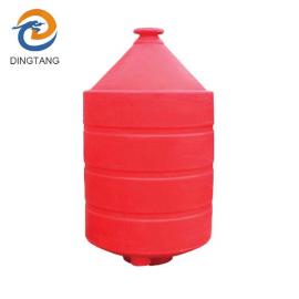 厂家直销塑料锥形水箱1500L 锥形搅拌桶 大型耐酸碱水塔 