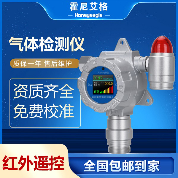 霍尼艾格在線式CO報警器