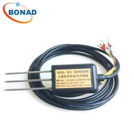 博纳德BND土壤水分仪0-2V/4-20mA/RS485输出接口水分测量MEC-10
