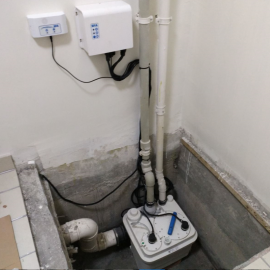 法国进口SFA 地下室污水提升器 污水提升泵 SANICUBIC1升利全能1