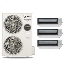 Midea（美的）美的中央空调家用全直流变频多联机 美的风管机 美的空调外机MDVH-V180W/N1