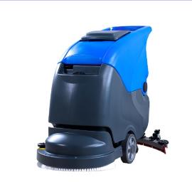 嘉航手推式全自动洗地机 小吃城餐厅用刷地吸干机JH-500