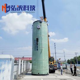 弘泱科技一体化泵站项目安装调试定制