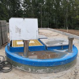 污水收集泵站一体化预制泵站龙亢