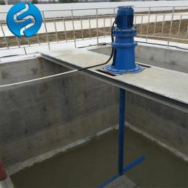 兰江氮磷废水二级絮凝槽桨式搅拌机