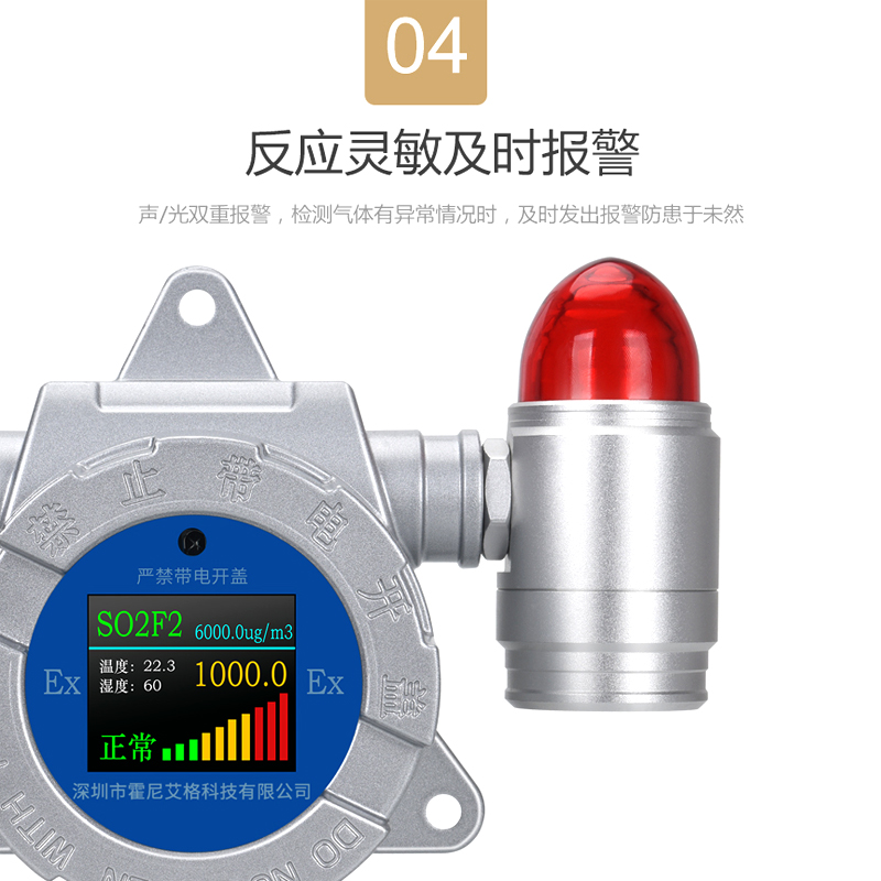 实时监测氯化氢HCL气体分析仪