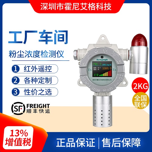 吊顶式硫酰氟SO2F2霍尼韦尔传感器