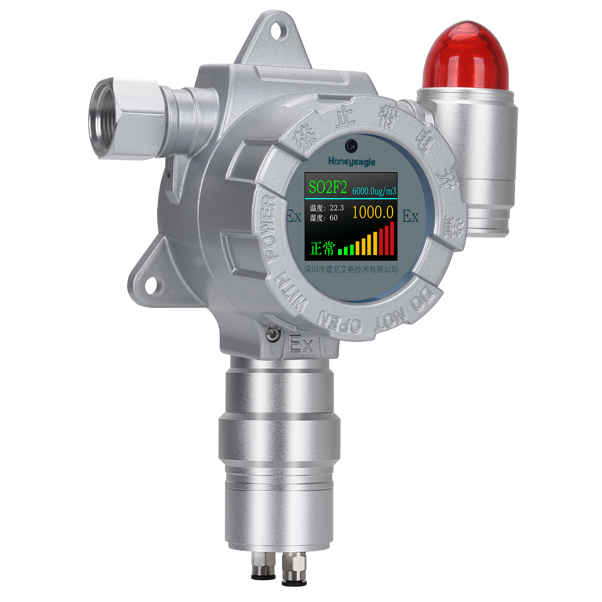 流通式一氧化碳CO气体分析仪