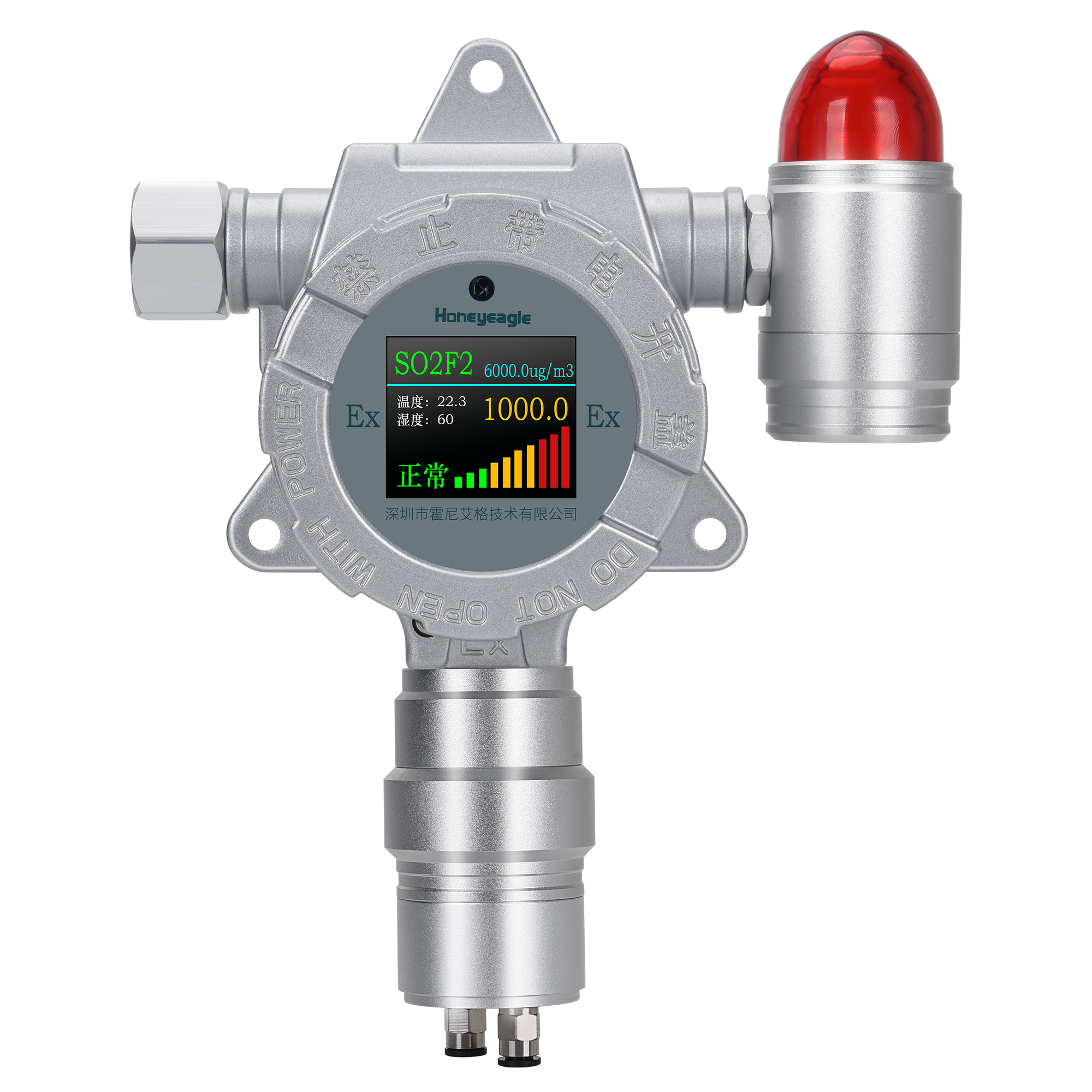 扩散式一氧化氮NO气体传感器