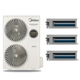 Midea（美的）美的空调理想家多联机 美的全直流变频中央空调5匹 MDVH-V120W/N1-620LX(E1)