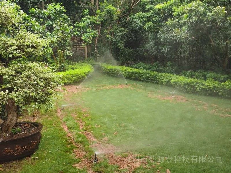 草坪自动喷灌系统工作原理