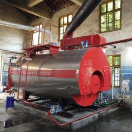 中太锅炉超低氮4吨天然气锅炉 燃油燃气蒸汽锅炉 热效率高 WNS4-1.25YQ