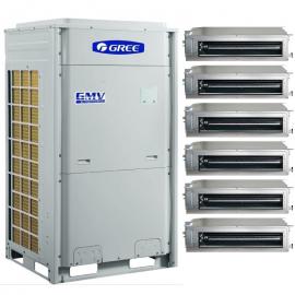 格力（GREE）格力空调商用多联机系列 格力变频中央空调办公楼GMV