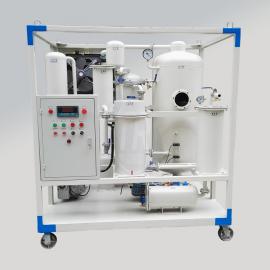 2022新款框架式液压油专用滤油机，加热式真空脱水滤油机 