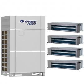 格力（GREE）格力中央空调VRV系列 格力商用变频多联机组 格力空调GMV
