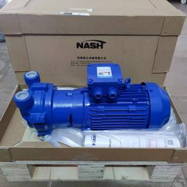 NASH 2BV2061-ONC02-2P真空泵 配集污罐，除菌过滤器2BV2061-ONC00-2P