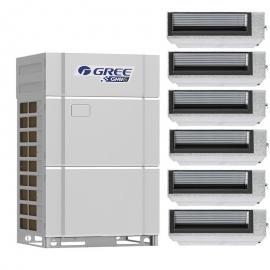 格力（GREE）格力商用空调系列 格力全直流变频多联机组 格力风管机GMV 