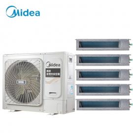 美的（MIDEA）美的中央空调家用中央空调一拖四一拖五一拖六 变频风管机MDVH-V140W/N1