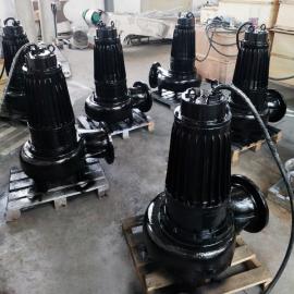 15kw DN250大口径污泥泵 污水提升泵WQ550-6-15