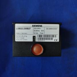 siemens德国西门子燃烧程控盒黑色带红色按钮LGB22.230B27