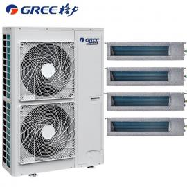 格力（GREE）格力别墅家装中央空调系列 格力5匹一拖四一拖五风管机GMV-H120WL/A