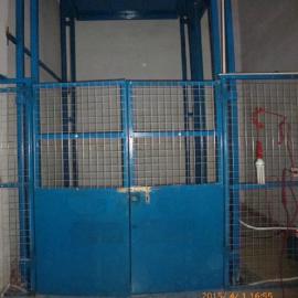 佰旺规格1.0-3工业工厂超市物流仓库用无机房液压货梯YYHT