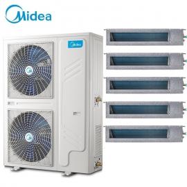 美的（MIDEA）美的中央空调旗舰店 美的空调型号参数 美的户式风管机MDVH-V160W/N1
