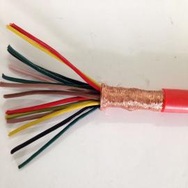 #阻燃防腐硅橡胶屏蔽电缆ZR-KFGP-7*1.5