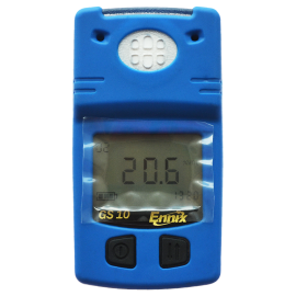 ennix恩尼克斯GS10硫化氢气体检测仪单气体检测仪