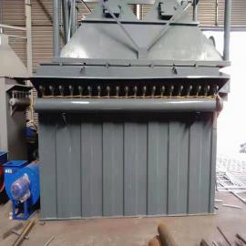 中科贝特木工木器厂废气粉尘处理设备脉冲式布袋除尘器除尘效率达标BDCC