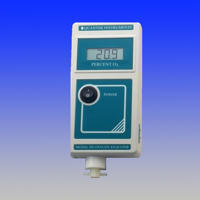 便携式氧气分析仪model201