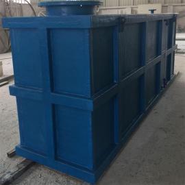 惠政生产玻璃钢污水方形水箱 整体式手工成型