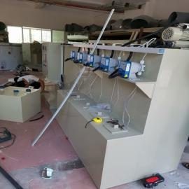 定制检测中心一体化实验室废水处理设备工程 出水达标排放
