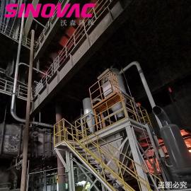 SINOVAC钢铁厂除尘器多工位负压除尘系统CVP