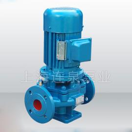 连泉现货 ISG立式管道离心泵 ISG50-100管道清水泵 离心泵