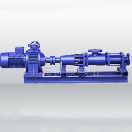 连泉G型耐腐蚀螺杆泵/清水泵/高粘度输送泵G60-2