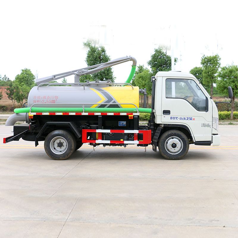 福田小卡吸粪车 福田抽粪车