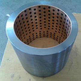 固润钢基铜合金镶嵌固体润滑轴承Bimetal Bearing