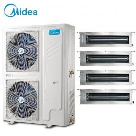 美的（MIDEA）美的户式中央空调主机 美的商用多联机MDVH-V224W/SN1