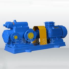 连泉螺杆泵 保温沥青泵 三螺杆泵LQ3G45×2-46