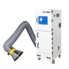 全风尘盒式磨床吸尘器 数控机床集尘器 粉尘收集脉冲除尘机MCJC-2200