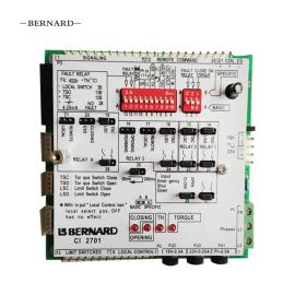 伯纳德驱动板 电动执行器信号板 执行器电源板 线路板CI2701