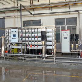 绿健20T/HRO反渗透设备 工业用纯水制备系统