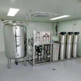 GMP无菌纯化水设备品拓环保PT-RO-0.5T/H