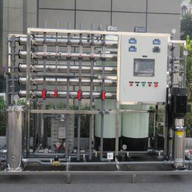 绿健EDI纯水设备 1T/H双级反渗透+进口西门子EDI超纯水设备