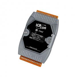 ICPDAS泓格M-7068/M-7069 D远程4路Form A C继电器输出IO模块带LED