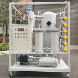 通瑞风电场电业局电力安装使用的变压器绝缘油双级真空滤油机TR/ZJA-50Q
