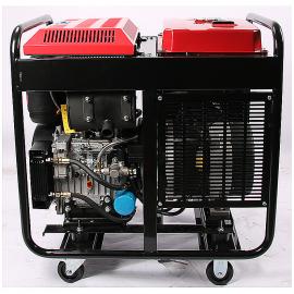 凯汇成品牌开架式便携式柴油发电机 12KW柴油等功率 单三相KH12500C