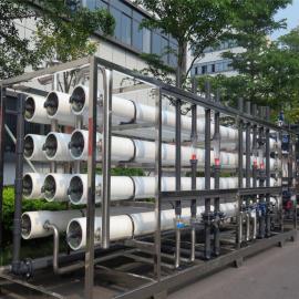绿健80吨/小时反渗透设备 大型纯水机工业用